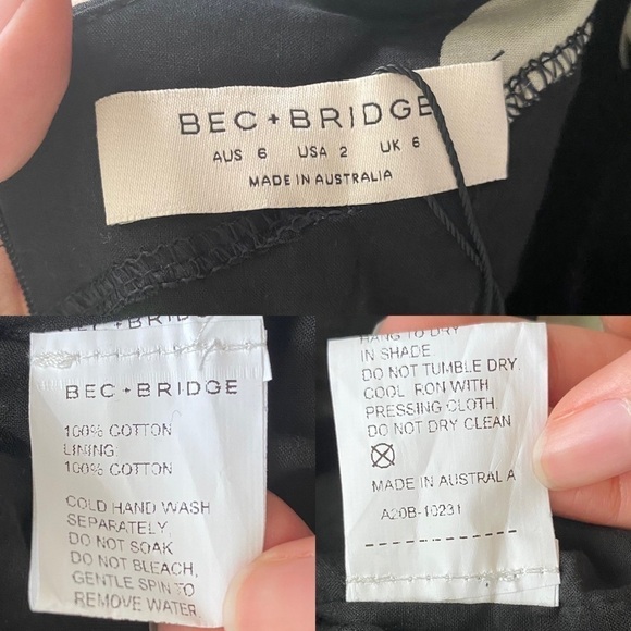 Bec + Bridge Josephine Mini Dress - Picture 8 of 14